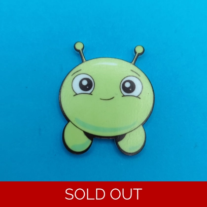 Final Space Mooncake pin badge